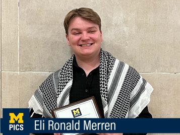 Eli Merren, Bachelor of Arts, International Studies